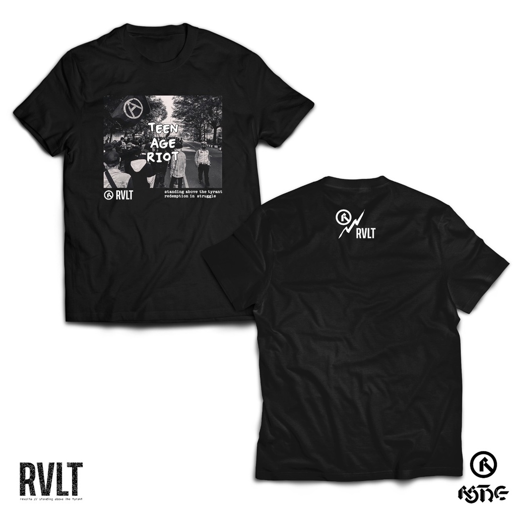 Preorder Kaos Resistance.noise x Revolta.ina - Teen Age Riot