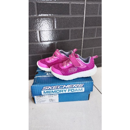 Sepatu SKECHERS Girls Kids Uk. 7 Original (Preloved)