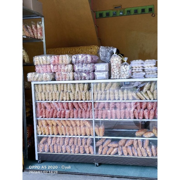 

OLEH OLEH KHAS KEBUMEN LANTING BUMBU merek MEKAR ASIH.