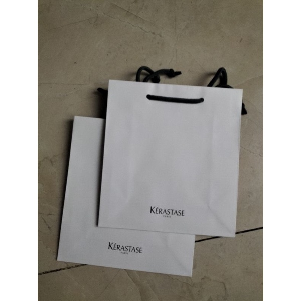 

paperbag kerastase