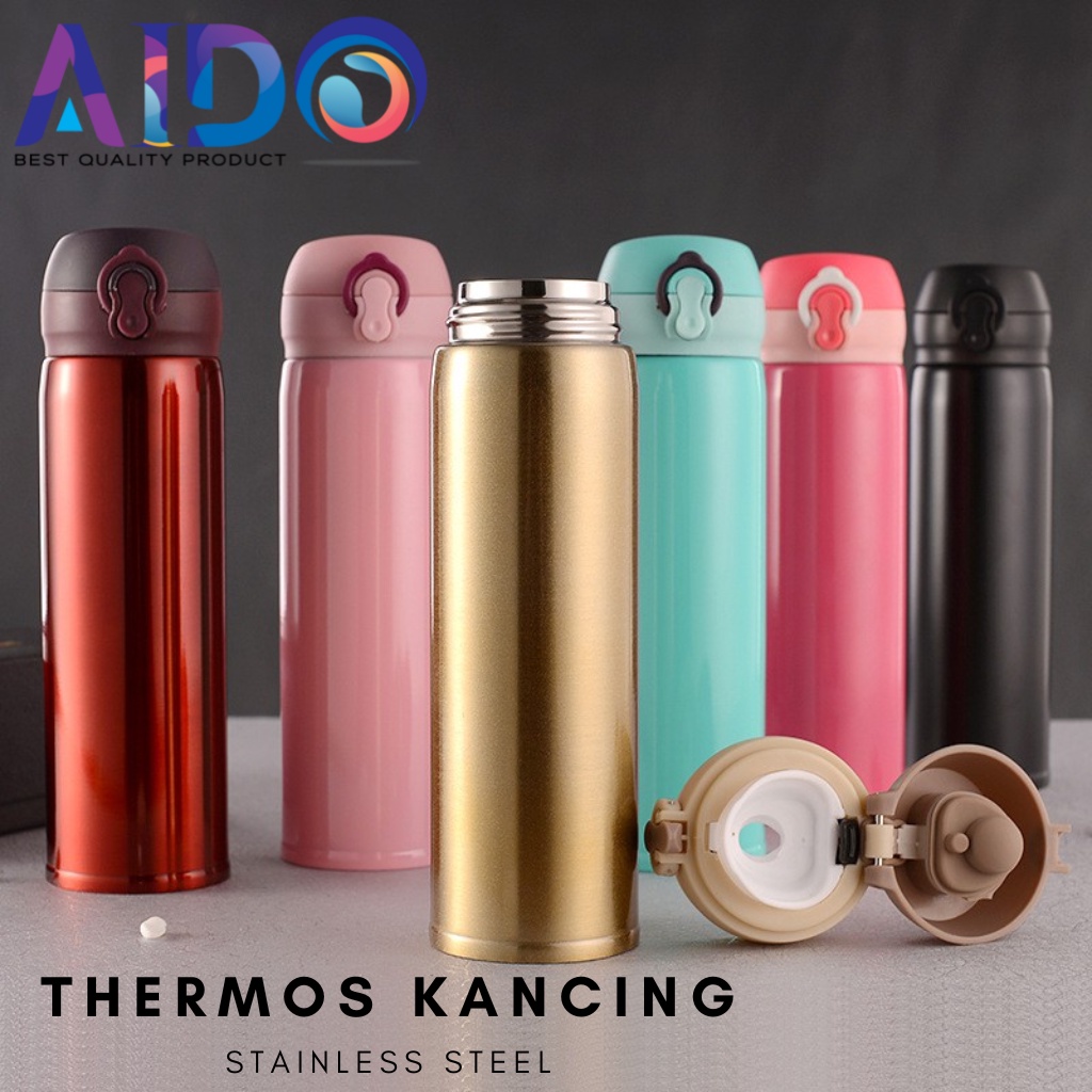 Termos Air Panas Niagara 500ml Vacuum Flask Termos Air TAHAN PANAS - 6040 Stainless Steel Thermos Bottle/Vacuum Fcasks/Vacuum Tumbler