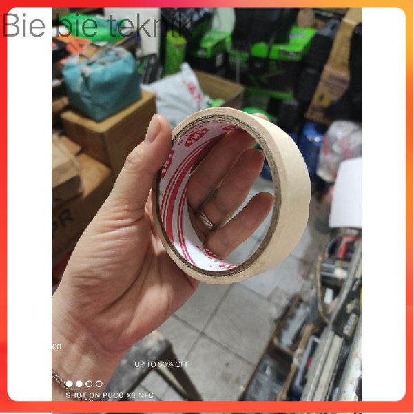 

LAKBAN KERTAS LEM KERTAS UKURAN 1INCI