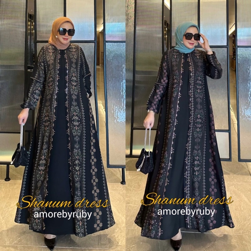 Shanum Dress amorebyruby