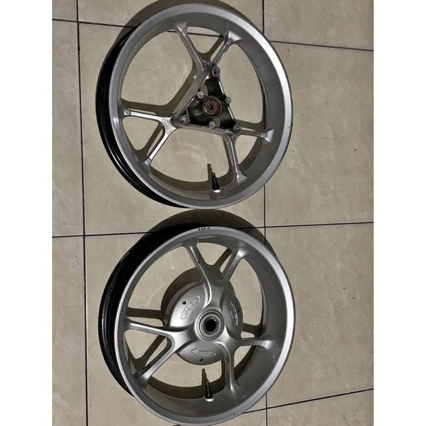 velg yamaha aerox old original standar