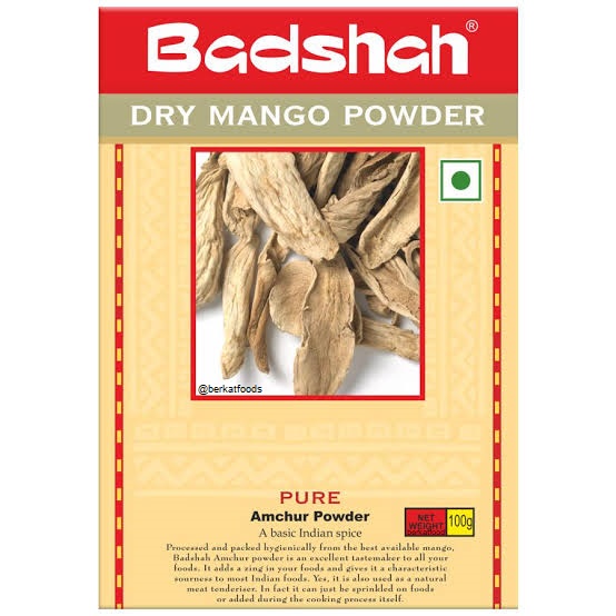 

Dry Mango Powder Badshah / Amchur / Bubuk Mangga Kering India Aamchur