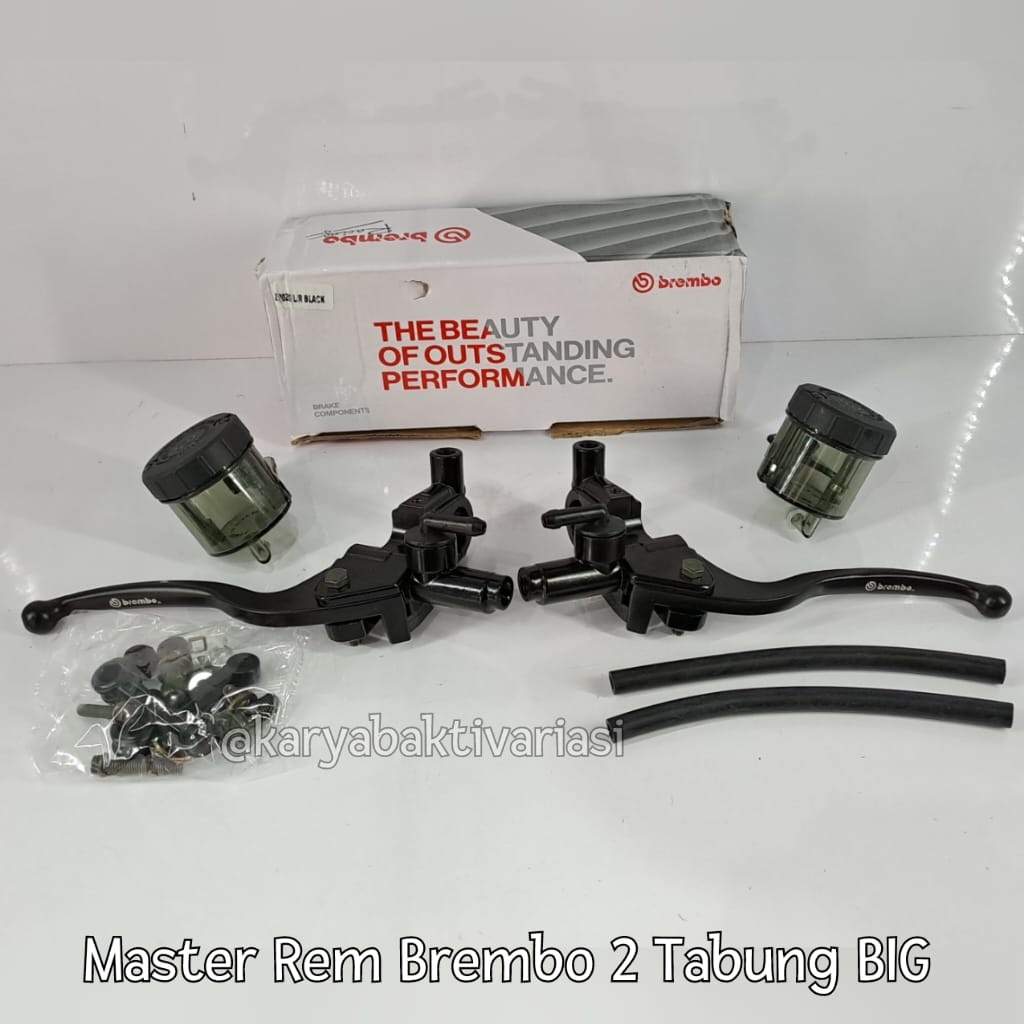 MASTER REM BREMBO 2 TABUNG BIG