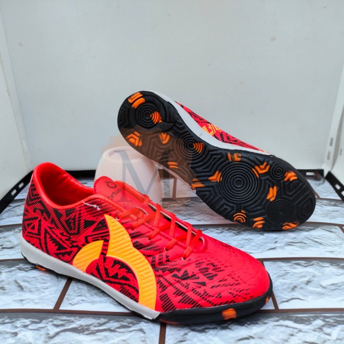 SEPATU FUTSAL ORTUSEIGHT VOLT ORTUS BATIK SUDAH DISOL
