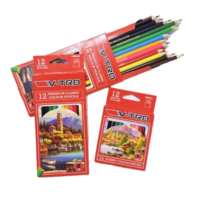 

pensil warna 12 - pensil 12 warna - vtro pensil warna