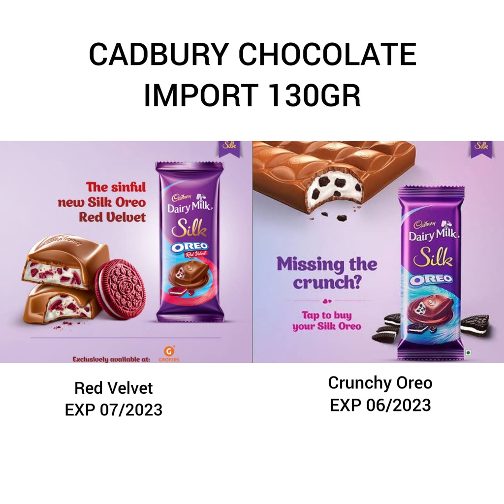 Cadbury Chocolate Import Coklat Import Cadbury