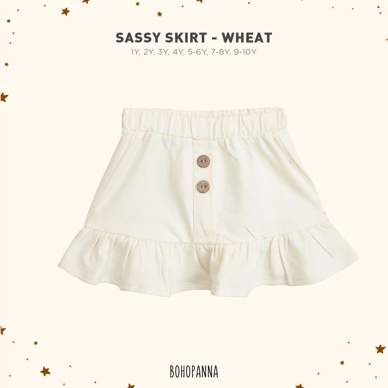 Sassy Skirt New BohoPanna B34