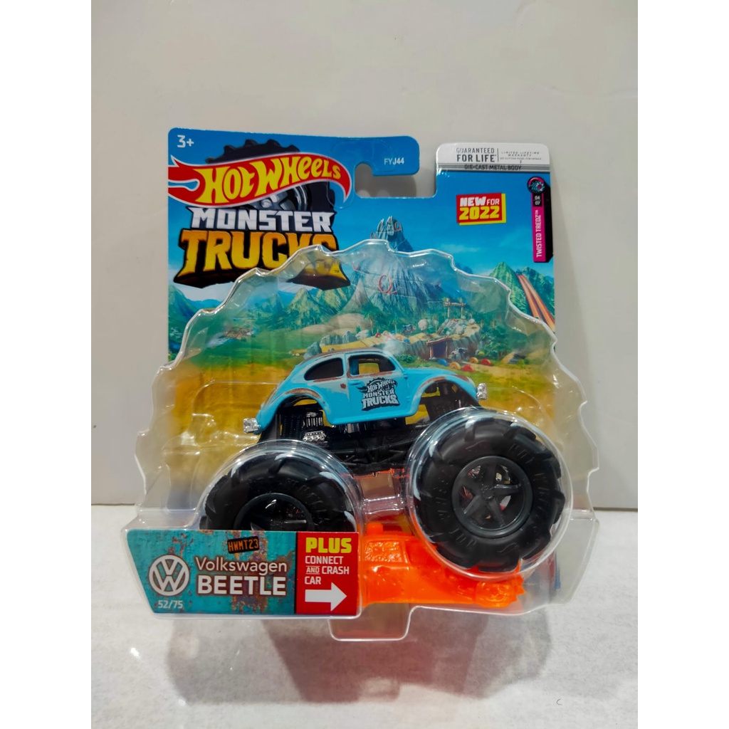 HOT WHEELS MONSTER TRUCKS VOLKSWAGEN / HOT WHEELS TERBARU / HOT WHEELS MURAH