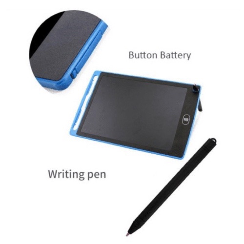 LCD Drawing Writing Tablet / Mainan Papan Tulis Hapus / Papan Tulis Belajar Edukasi Anak