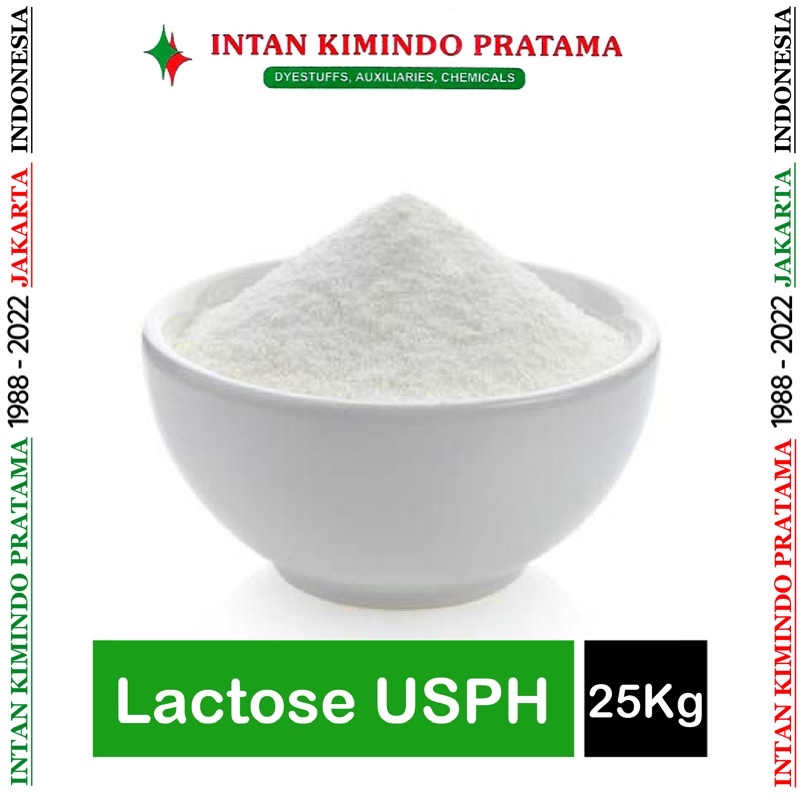 Lactose USPHS 25Kg Gula Laktosa