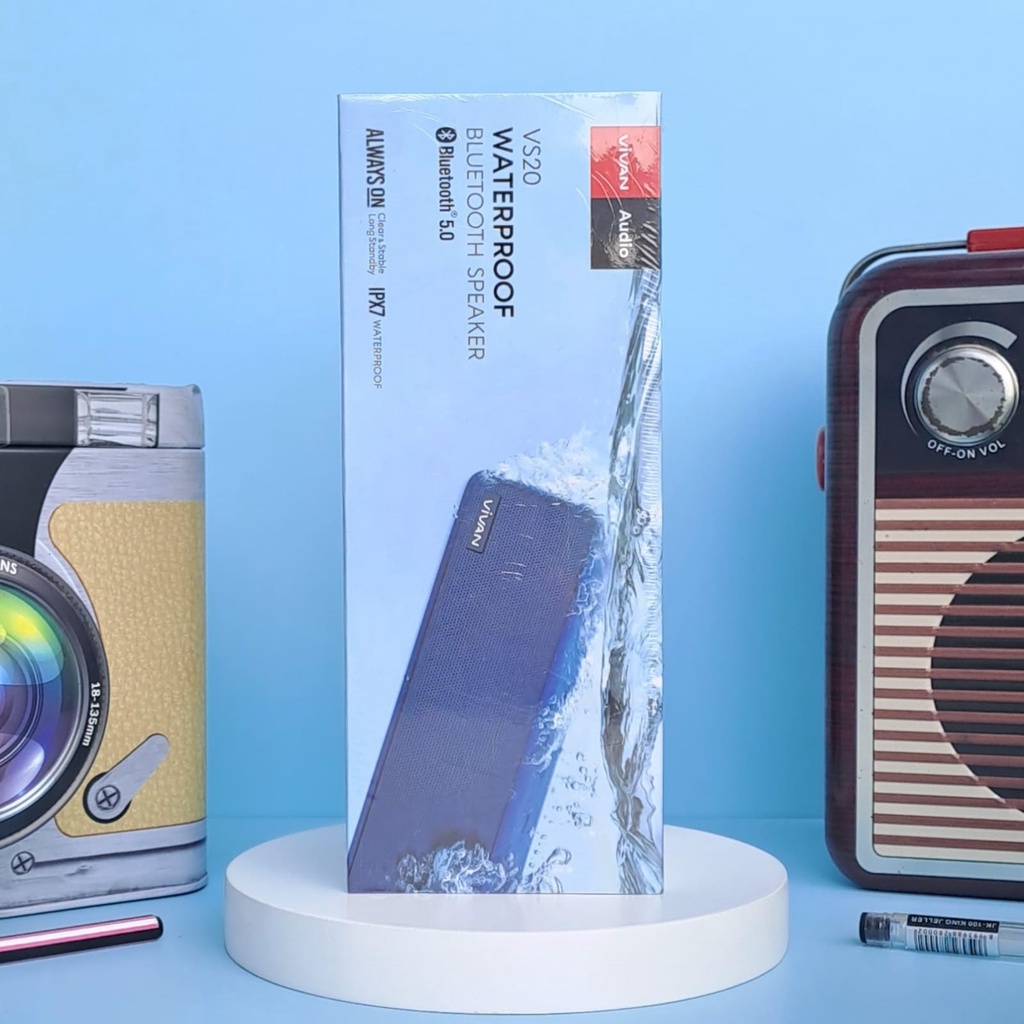 Vivan VS20 Wireless Bluetooth Speaker Ultra Bass 20W Waterproof IPX7