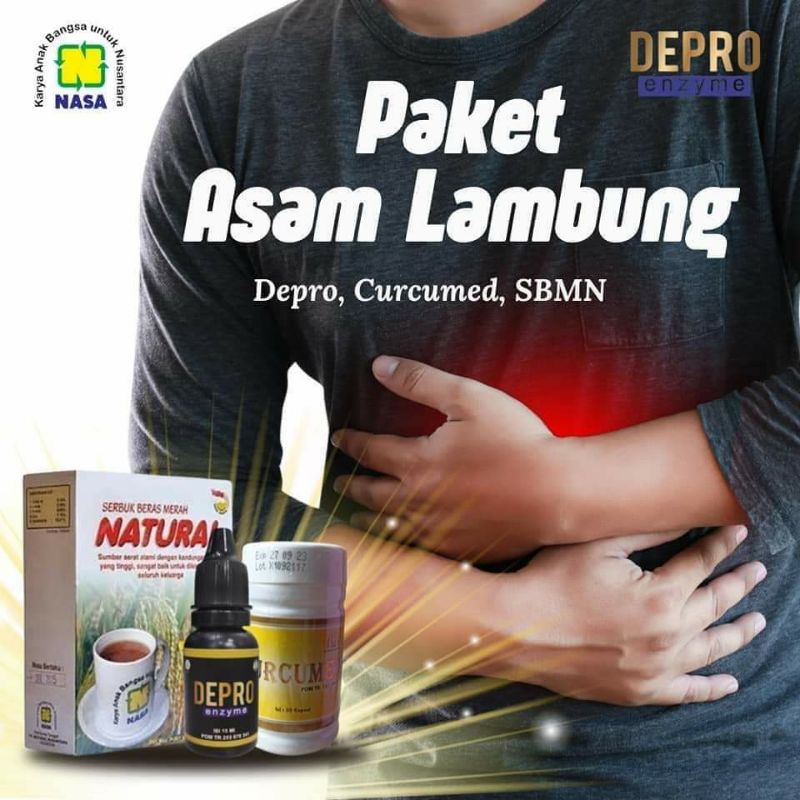 paket asam lambung herbal Nasa