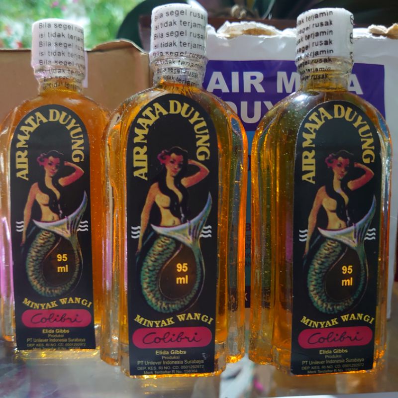 Minyak mata duyung & Serimpi serbaguna ukuran 93ml, 100% asli.