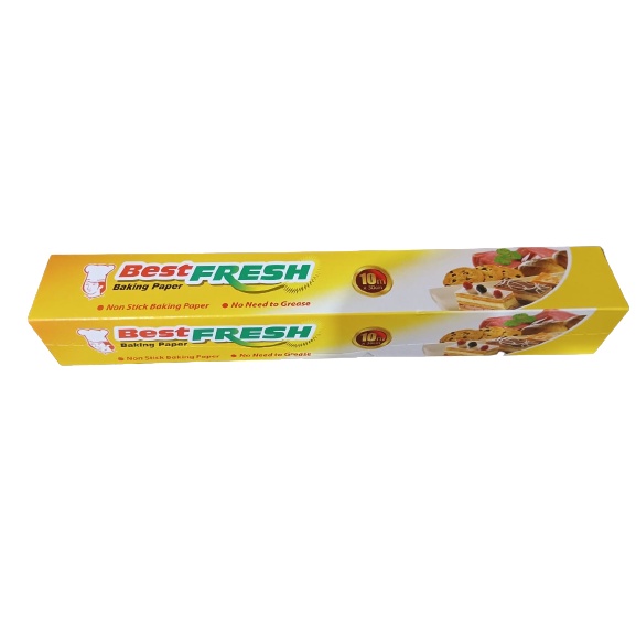 

Baking Paper Roll Best Fresh Kertas Roti Anti Lengket 30 cm x 10 M