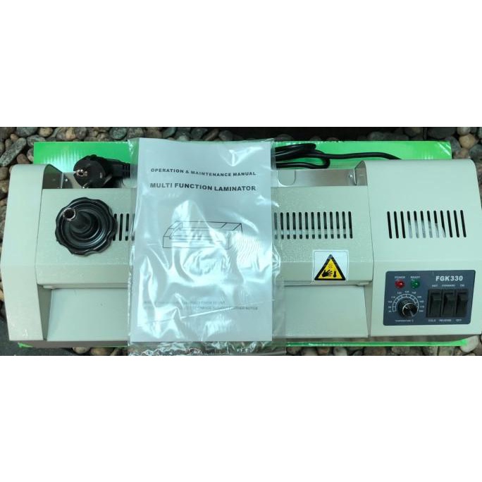 

Mesin Laminating Laminator Fgk 330 Murah Berkualitas