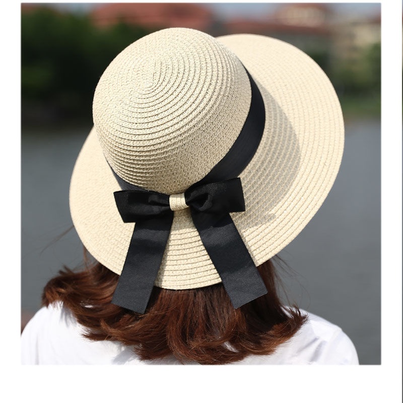 Topi Pantai Matahari Elegan Wanita Dewasa Anak2 Mode Korea Terbaru ANTI~UV ORIGINAL IMPORT