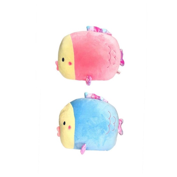 Boneka Ikan Imut Bantal Bayi - MINISO Fish Pillow