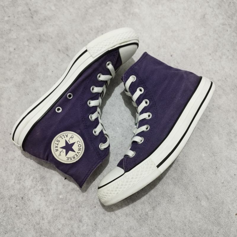 Converse CT Hi Purple - SHOES SECOND BRANDED ORIGINAL [FYP Store]