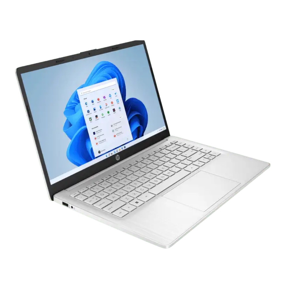 HP 14S FQ1032AU FQ1035AU AMD Ryzen™ 3 5300U 14.0&quot; Ram 8 GB Ssd 512 GB Win 11 + OHS Baru Bergaransi