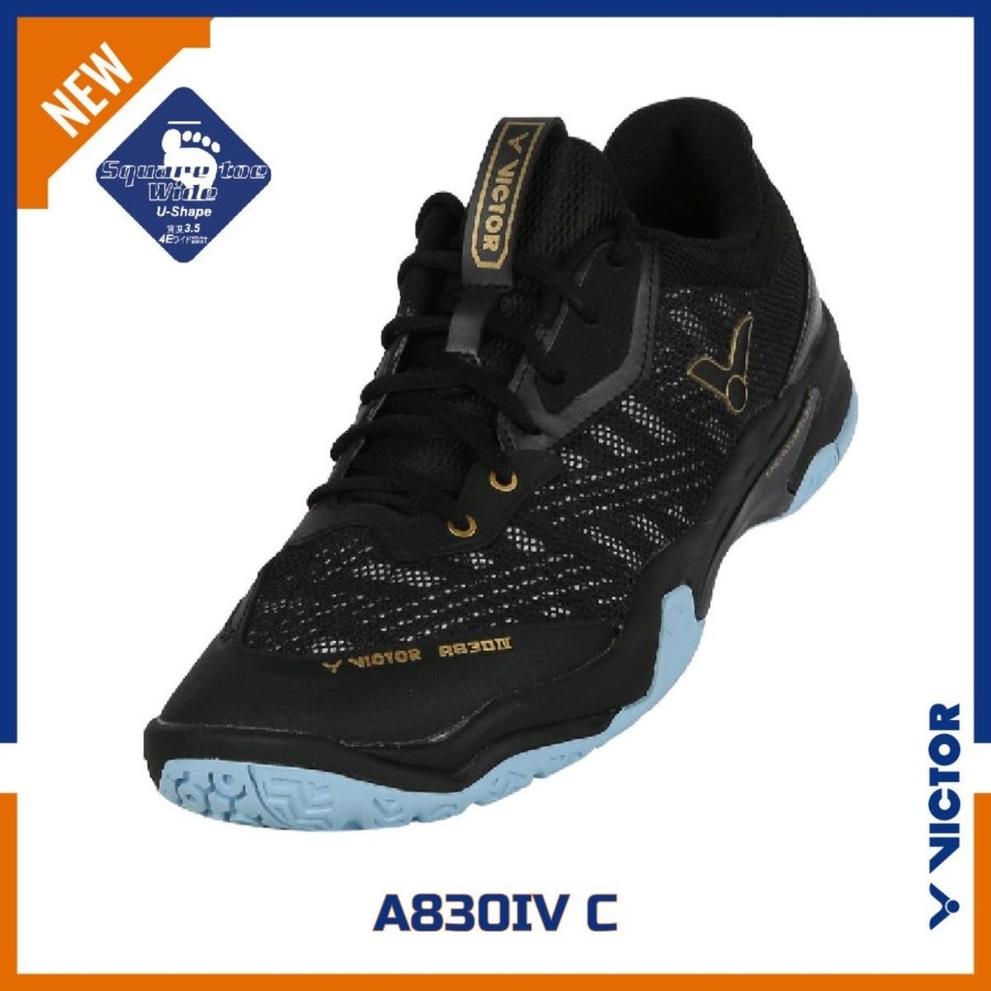 New Sepatu Badminton Victor A 830 IV C / A830IV C / A-830 IV C