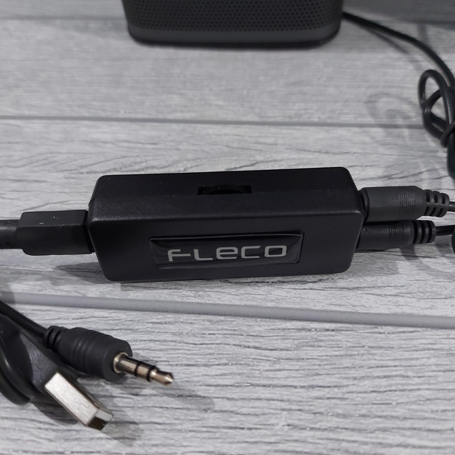 COD SPEAKER BLUETOOTH KOMPUTER/LAPTOP/HP/ FLECO F-539BT / SPEAKER AKTIF KOMPUTER FLECO F-539BT SUPER BASS