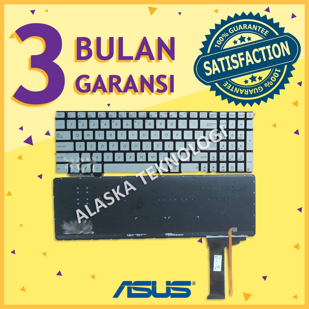 Keyboard Keybord Kibord Kibod Kibot Laptop Notebook Asus ROG G551 G551J GL551 GL551J G551JM G551JX G