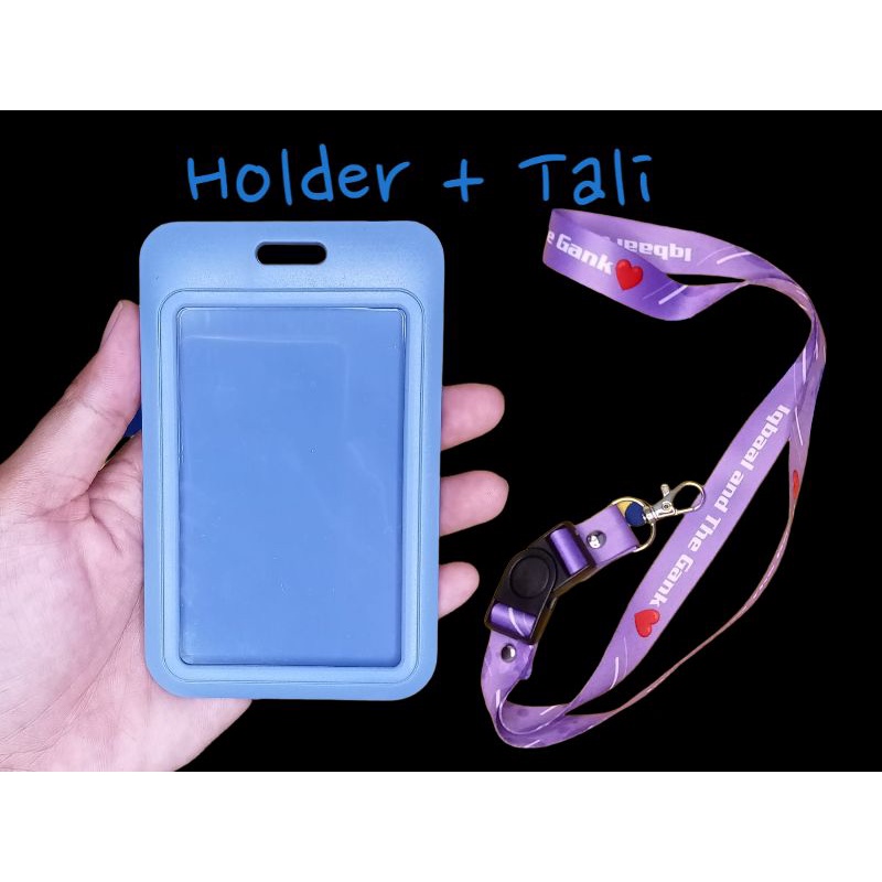 

Holder + tali lanyard