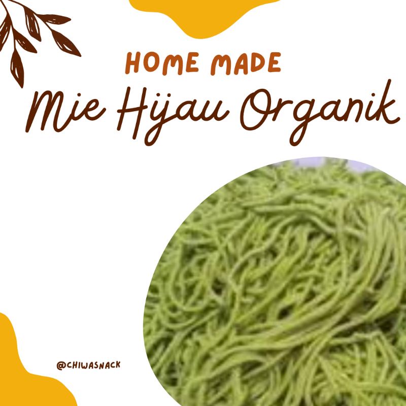 

Mie Hijau Organik/Mie Sehat/Mie Sawi/Mie Goreng