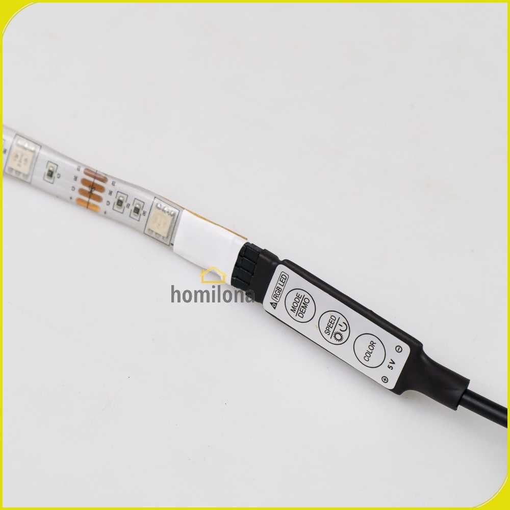 MALITAI Mood Light Led Strip 5050 RGB with USB Controller - SMD2835