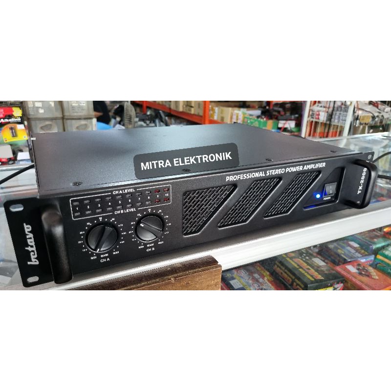 Power Betavo 2 channel Power Betavo TX2000 Original