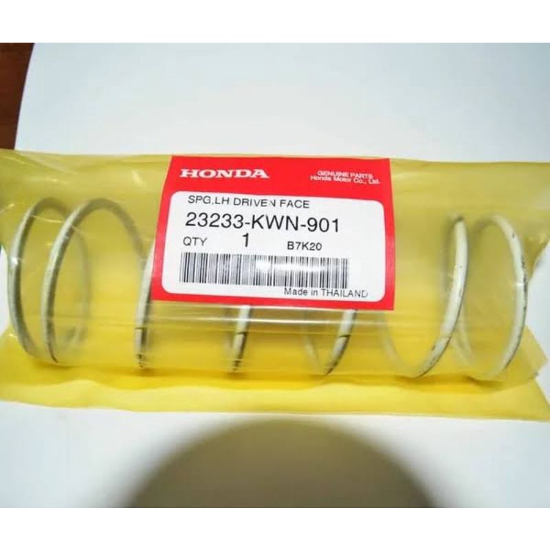 Per cvt PCX VARIO 125 VARIO 150 ADV built up Thailand Original kode part 23233KWN901