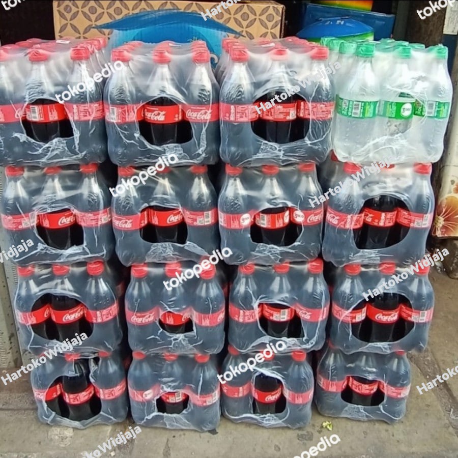 COCA COLA / FANTA / SPRITE BOTOL KECIL 250ML DUS ISI 12 BOTOL