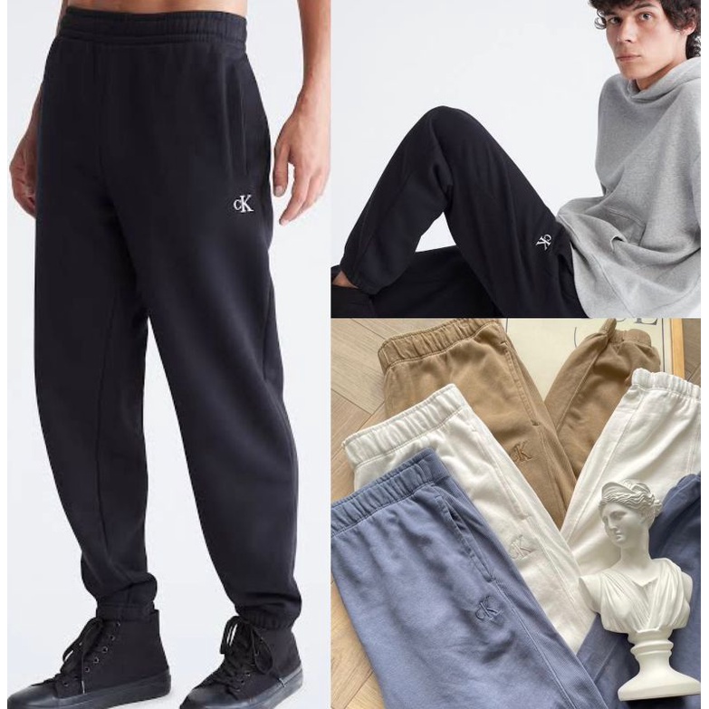 Ck**logo jogger pants