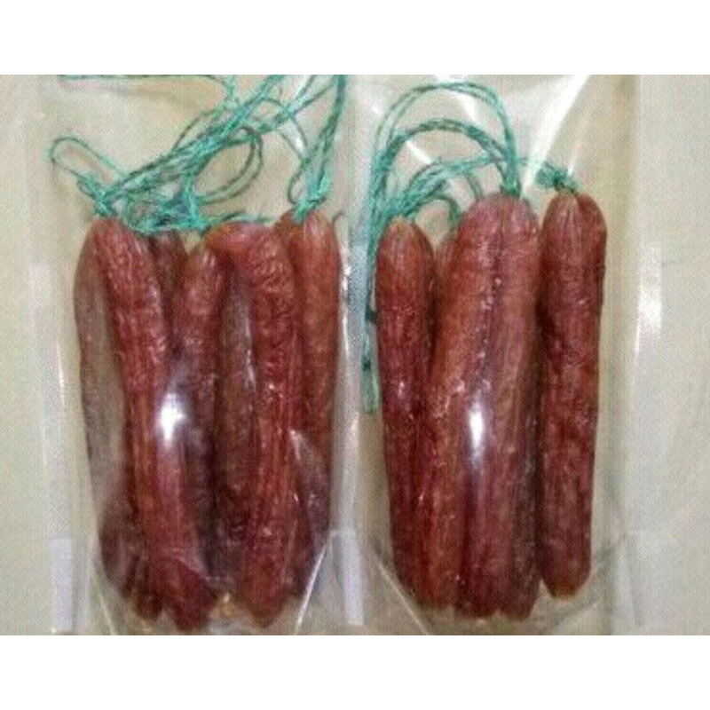 

SOSIS BABI LAPCHIONG LAP CHIONG MALAYSIA ZHEN SOSIS MANIS 500 GRAM