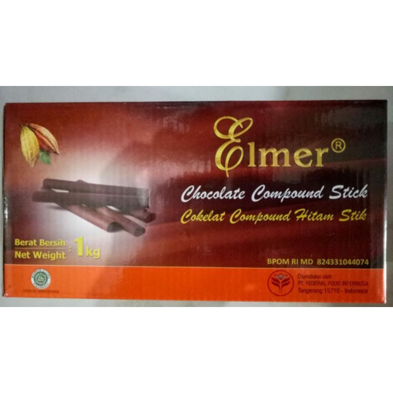 

Elmer coklat compound stick 1kg