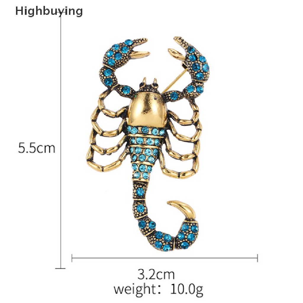 Hbid 1pc Bros Scorpion Dengan Berlian Imitasi Gold Alloy Brooch Pin Vintage Kristal  Glory/gamis Pesta/Gamis Pesta/Gamis Pesta/Gamis Pesta/Gamis Pesta/Gamis Pesta/Gamis Pesta/Gamis Pesta/Gamis Pesta/Gamis Pesta/Gamis Pesta/Gamis Pesta/Gamis Pesta/Gamis P