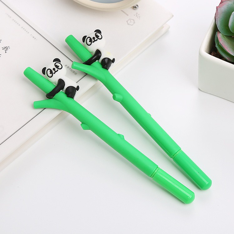 4pcs Pena Pen Pulpen Gel Set Tinta Cair Panda OSM-ST0150