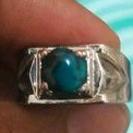 cincin batu mulia bacan doko asli 100%