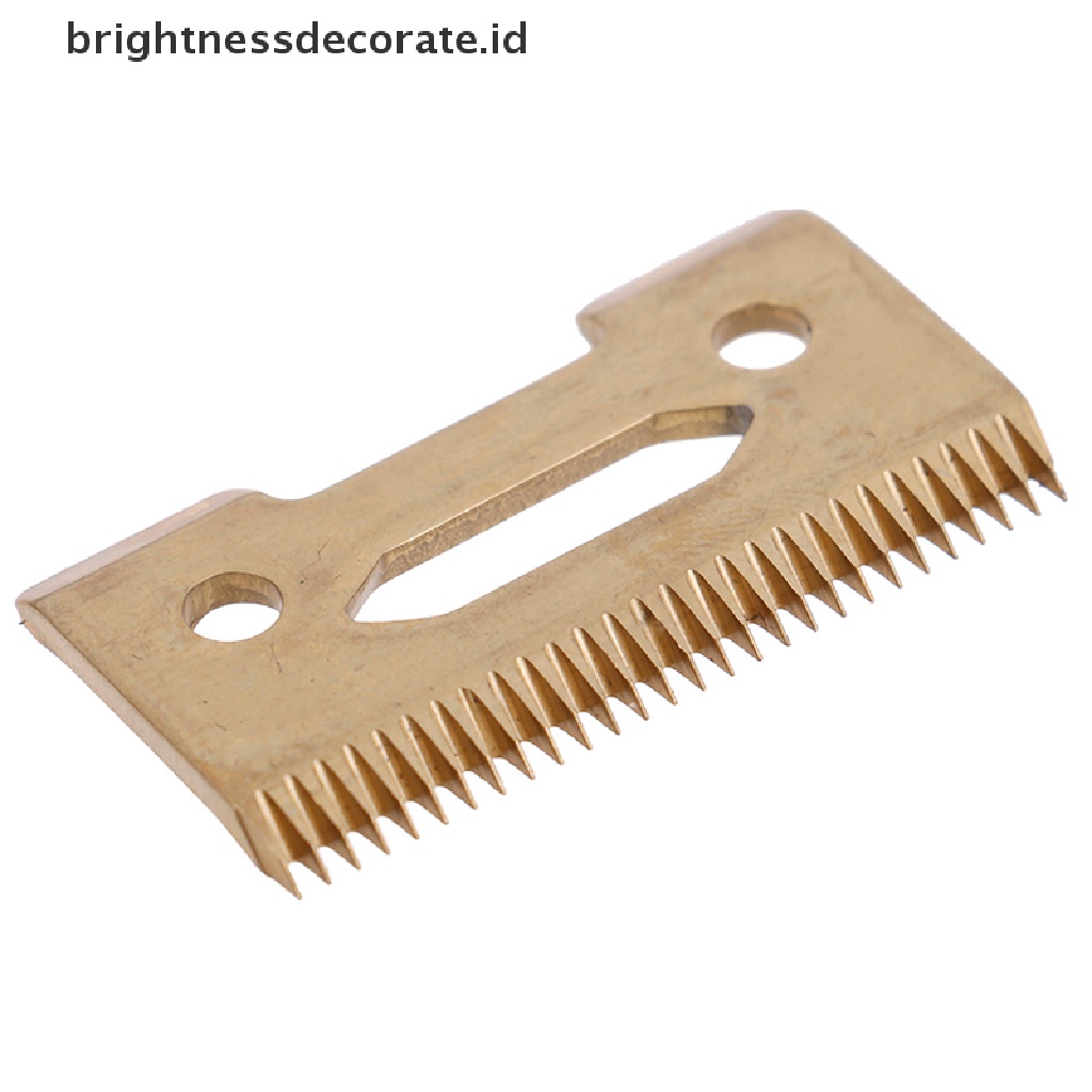 [Birth] Pisau Cukur Rambut Profesional Sekrup Aksesoris Clipper Baja Karton Tinggi [ID]