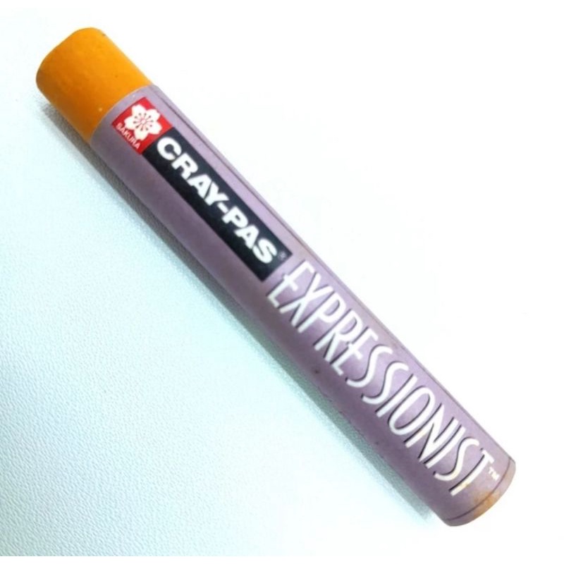

Sakura Oil Pastel Cray Pas Expressionist Raw Sienna