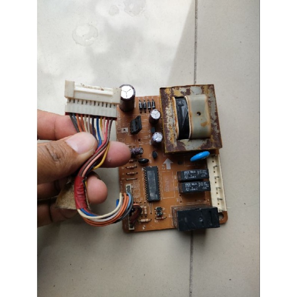 modul kulkas lG 2pintu jumbo