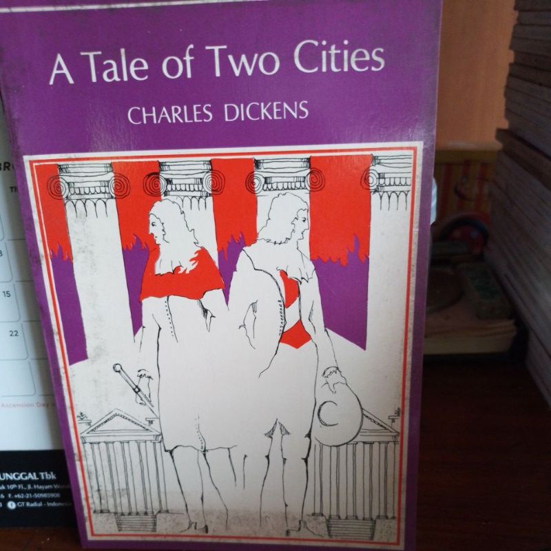 A Tale of Two Cities. Charles Dickens
