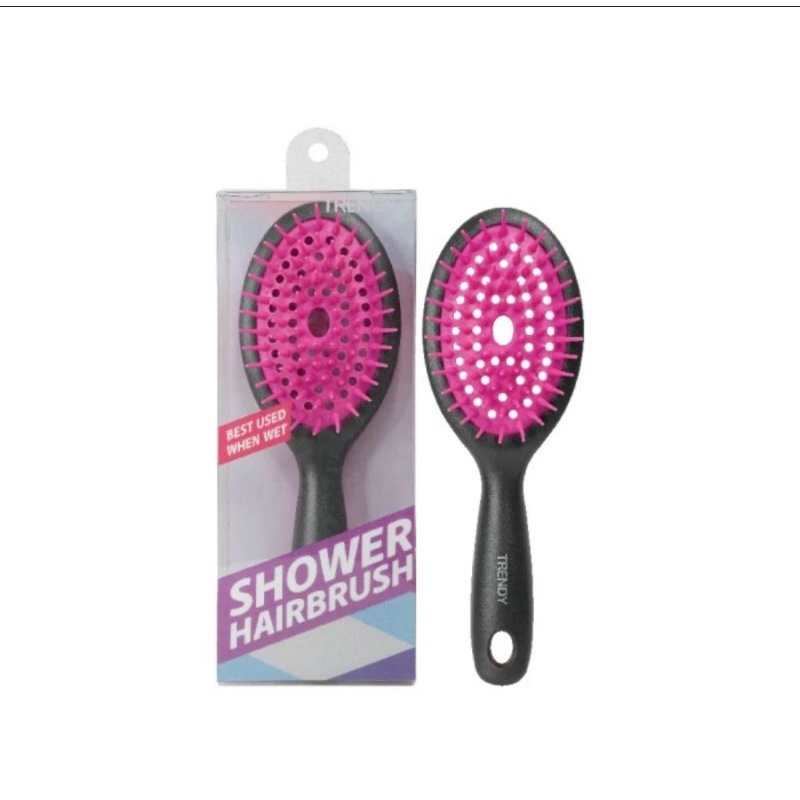 SISIR KERAMAS TRENDY HAIR BRUSH 061