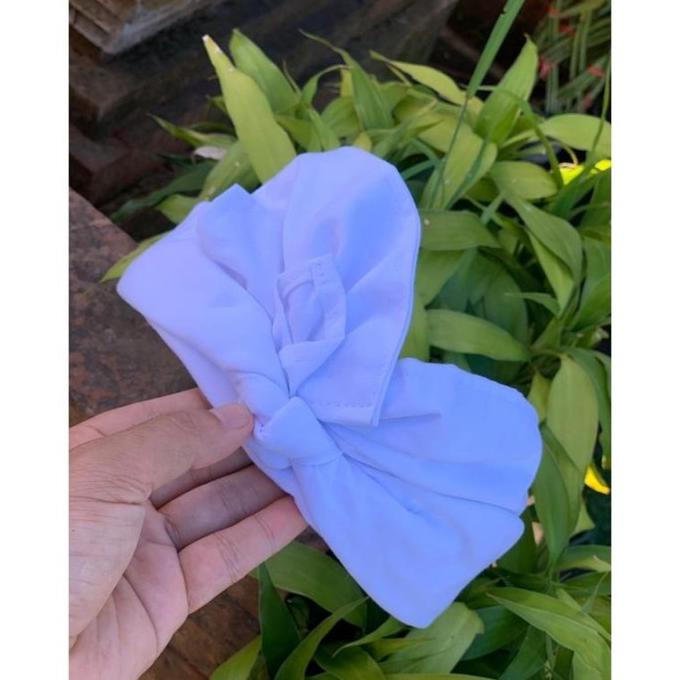 Udeng Putih Bungkulan Jadi | Pakaian Adat Bali | Udeng Bali | Udeng