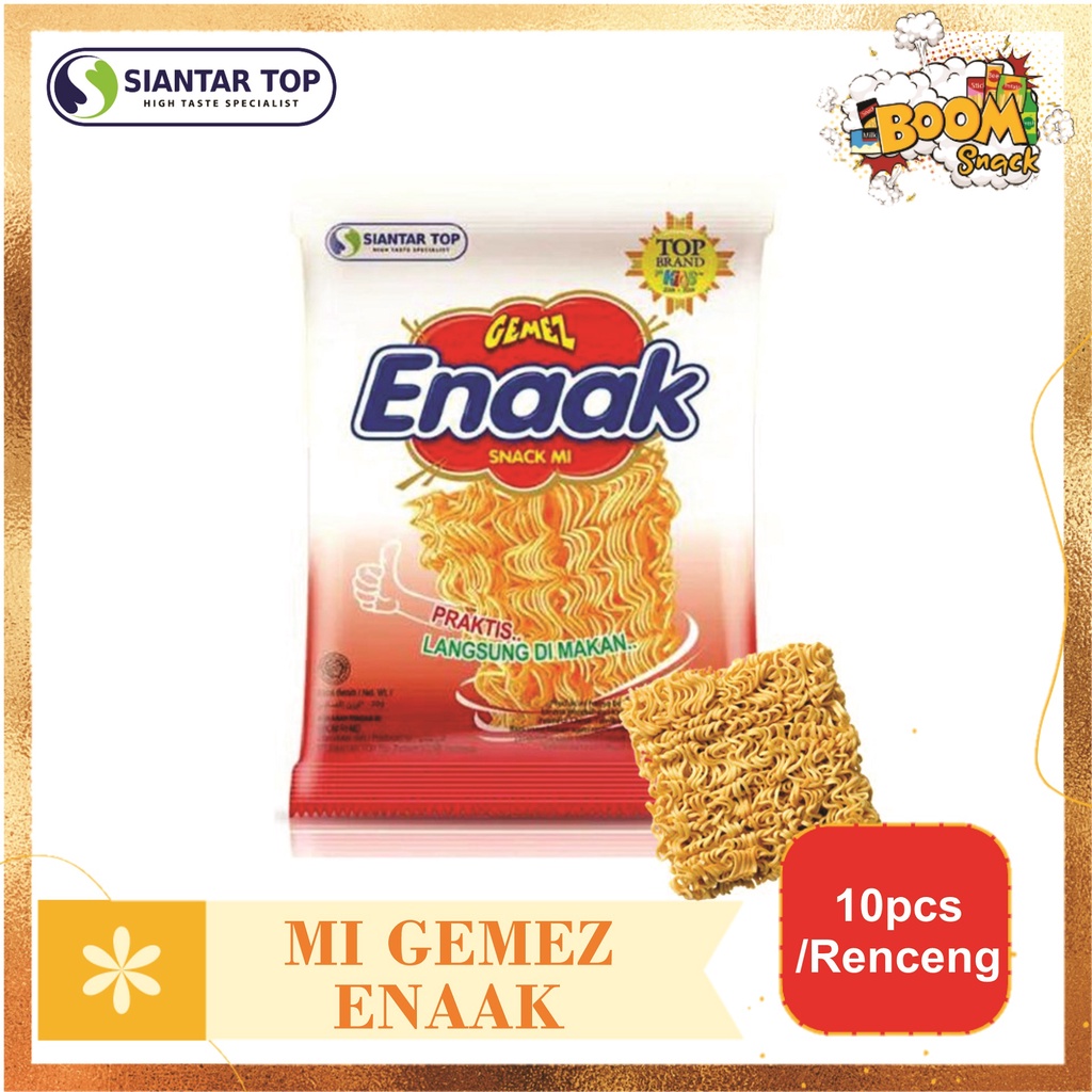 RCG - Mi Gemez Enaak isi 10pcs