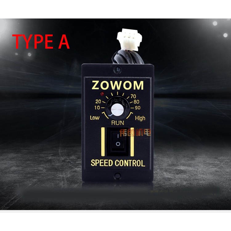 Speed Controller DINAMO MOTOR GEARBOX AC220 60W 90W 120W 140W 180W 200W 250W