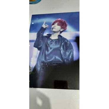 [OFFICIAL] BTS Memories 2018 Clear Photo Index Suga V